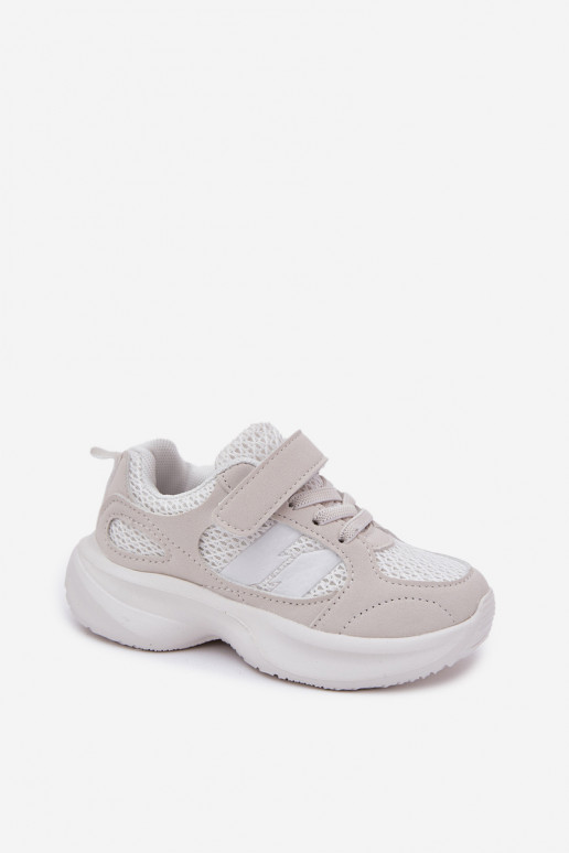 baskets Chaussures modèle baskets Puéril avec attaches adhésives couleur blanche Selinea baskets Chaussures modèle baskets Puéril avec attaches adhésives couleur blanche Selinea