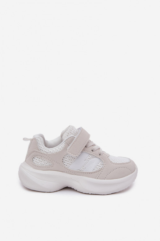baskets Chaussures modèle baskets Puéril avec attaches adhésives couleur blanche Selinea baskets Chaussures modèle baskets Puéril avec attaches adhésives couleur blanche Selinea
