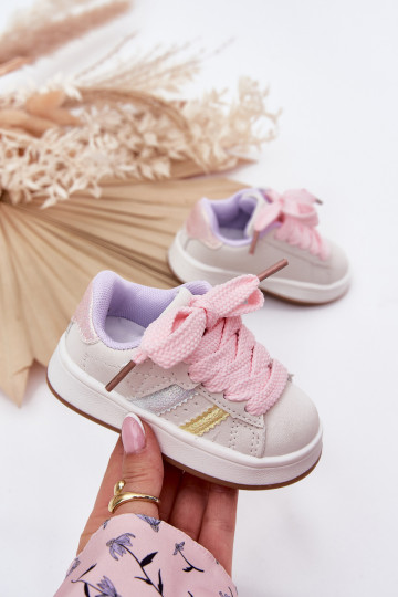 baskets Chaussures modèle baskets Puéril avec attaches adhésives Couleurs différentes Celyna