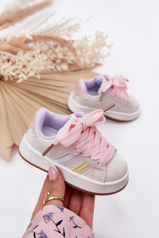 baskets Chaussures modèle baskets Puéril avec attaches adhésives Couleurs différentes Celyna