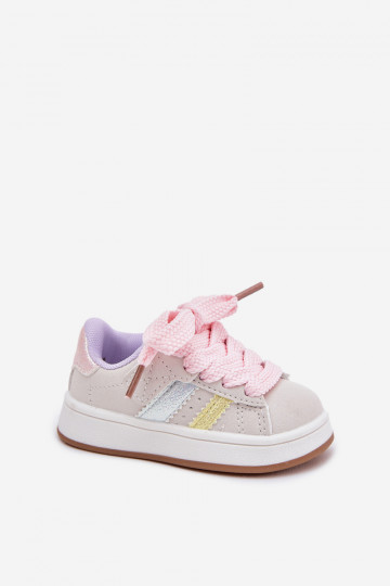 Baskets pour enfants modèle "Sneakers" avec fermetures auto-agrippantes, de plusieurs couleurs "Celyna" 2
