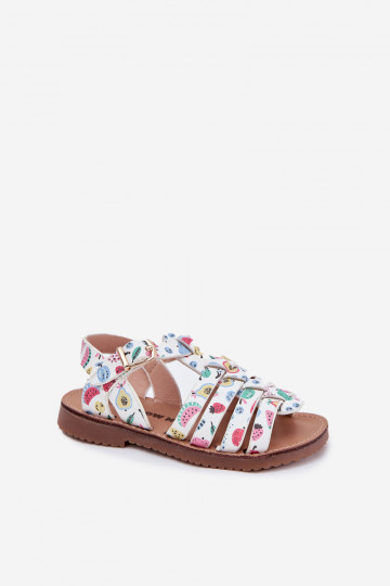 Sandales pour enfants en cuir synthétique de différentes couleurs "Tai tuririana" 2