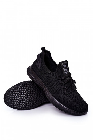 Mâle Style sportif chaussures Slip-On couleur noire Ryan 2