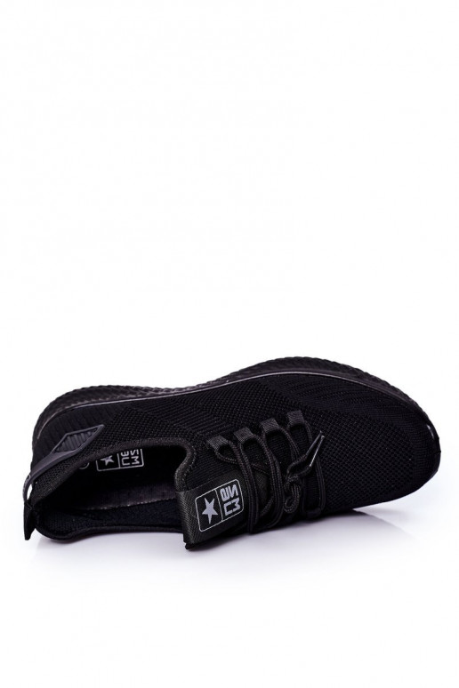 Mâle Style sportif chaussures Slip-On couleur noire Ryan Mâle Style sportif chaussures Slip-On couleur noire Ryan