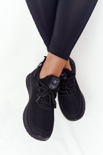 Féminin Style sportif chaussures couleur noire Roxy 2