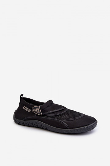 Chaussures imperméables pour hommes noires Big Star NN174754