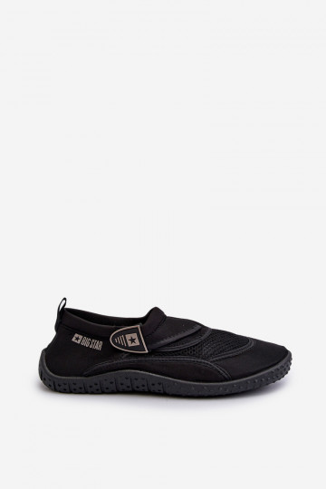 Chaussures imperméables pour hommes noires Big Star NN174754 2