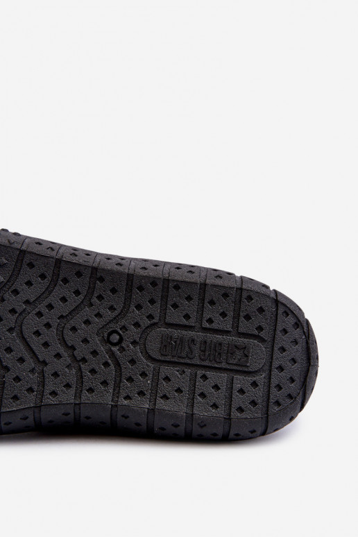 Bottes imperméables pour hommes couleur noire Big Star NN174754 Bottes imperméables pour hommes couleur noire Big Star NN174754