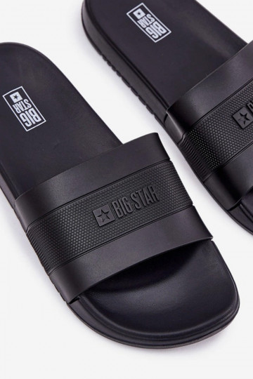 Chaussons Mâle Big Star RR174A046 couleur noire