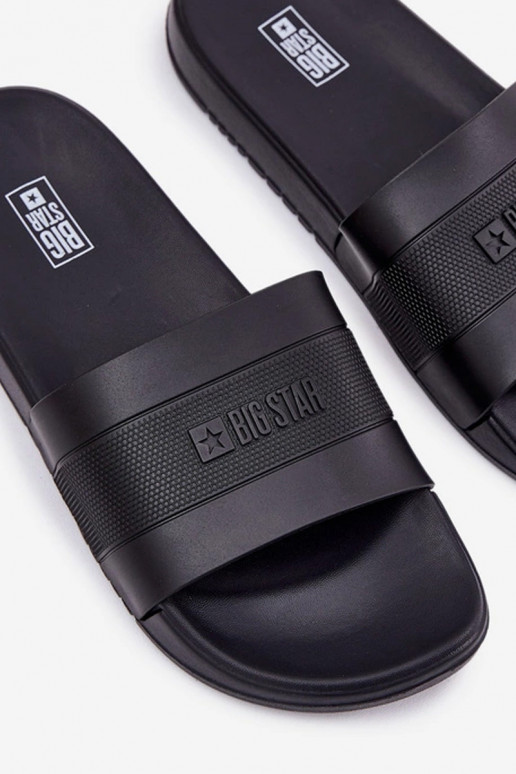 Chaussons Mâle Big Star RR174A046 couleur noire