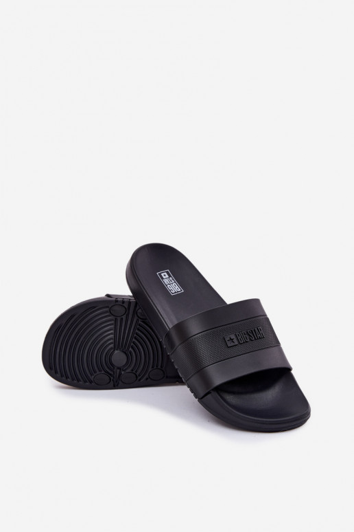 Chaussons Mâle Big Star RR174A046 couleur noire