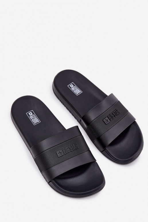 Chaussons Mâle Big Star RR174A046 couleur noire