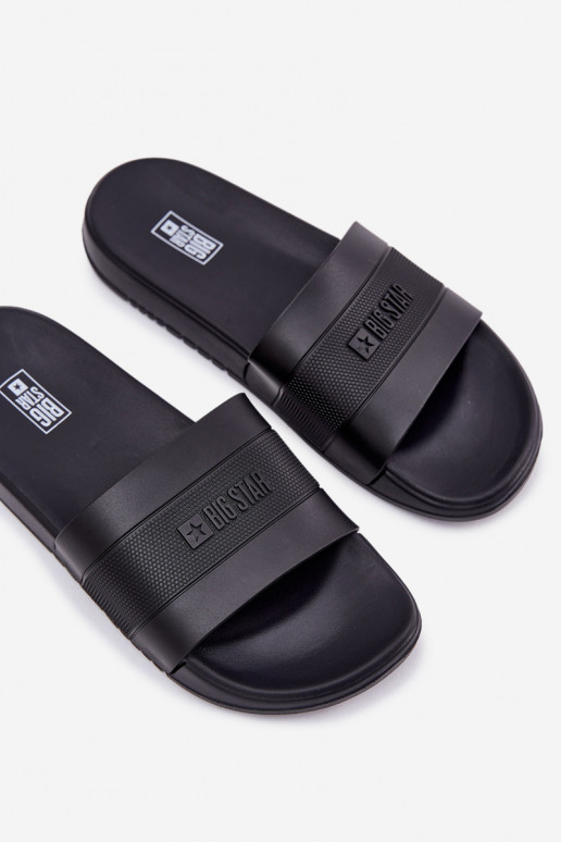 Chaussons Mâle Big Star RR174A046 couleur noire