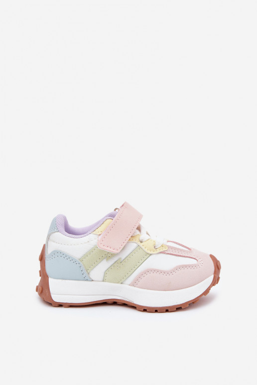 chaussures Baskets pour enfants avec attaches adhésives Couleurs différentes Miranda