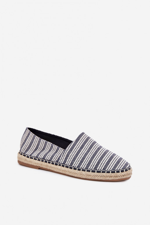 espadrilles Mâle Avec tresse bleu foncé Daniell espadrilles Mâle Avec tresse bleu foncé Daniell