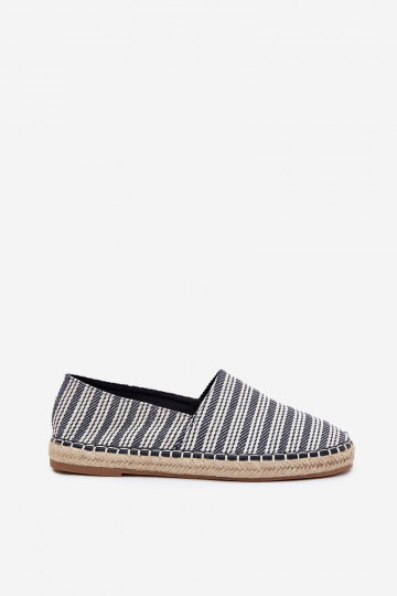 espadrilles Mâle Avec tresse bleu foncé Daniell 2