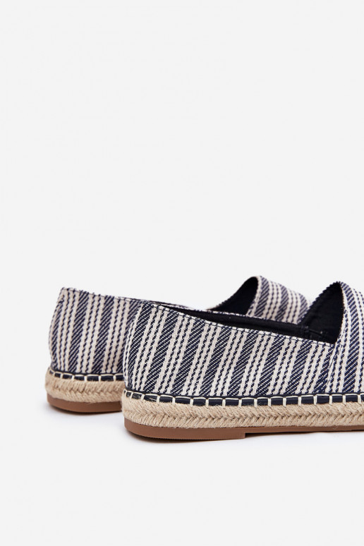 espadrilles Mâle Avec tresse bleu foncé Daniell espadrilles Mâle Avec tresse bleu foncé Daniell