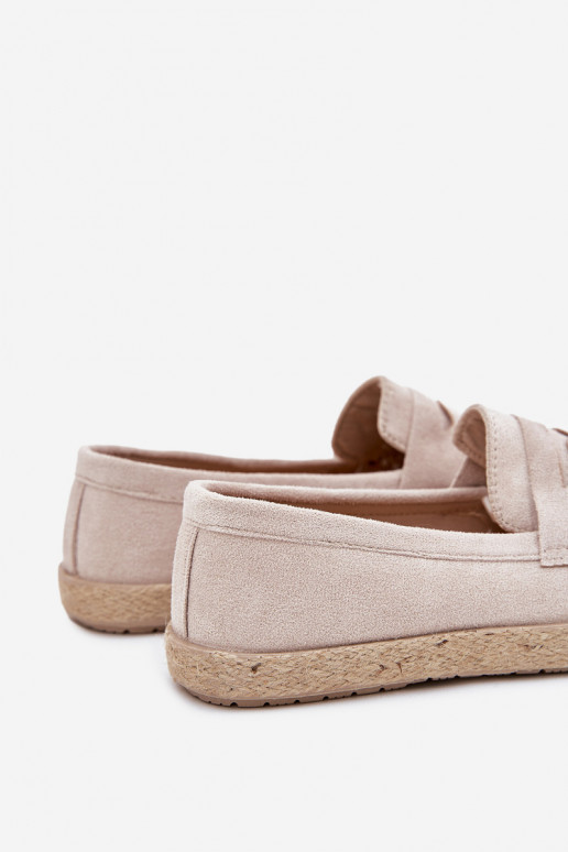 Mocassins Mâle Avec tresse beige Fiamar Mocassins Mâle Avec tresse beige Fiamar