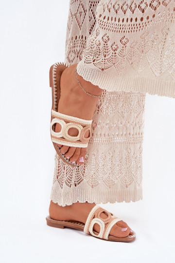 Chaussons en crochet à... 2