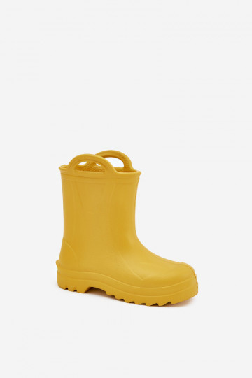 Bottes en caoutchouc pour enfants LEMIGO DOGGY 735 couleur jaune