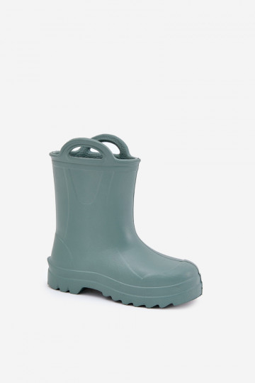 Bottes en caoutchouc pour enfants LEMIGO DOGGY 735 couleur verte
