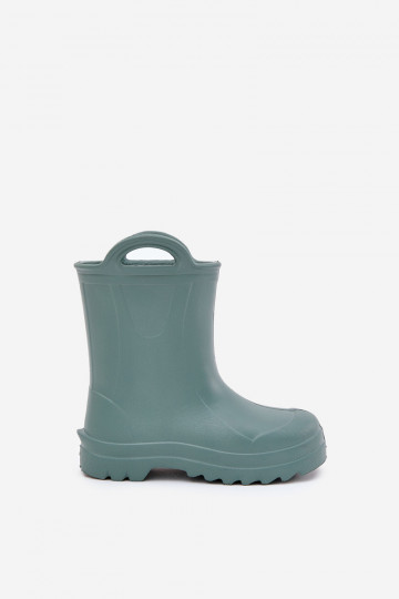 Bottes en caoutchouc pour enfants LEMIGO DOGGY 735 couleur verte 2