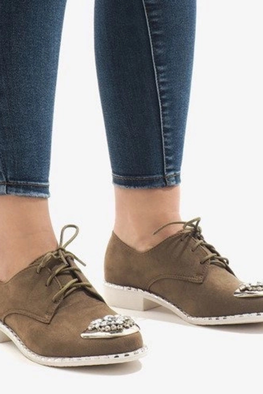 Espadrilles orange, L-1047