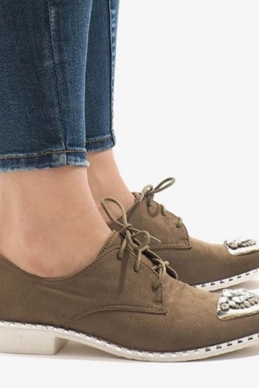 Espadrilles orange, L-1047