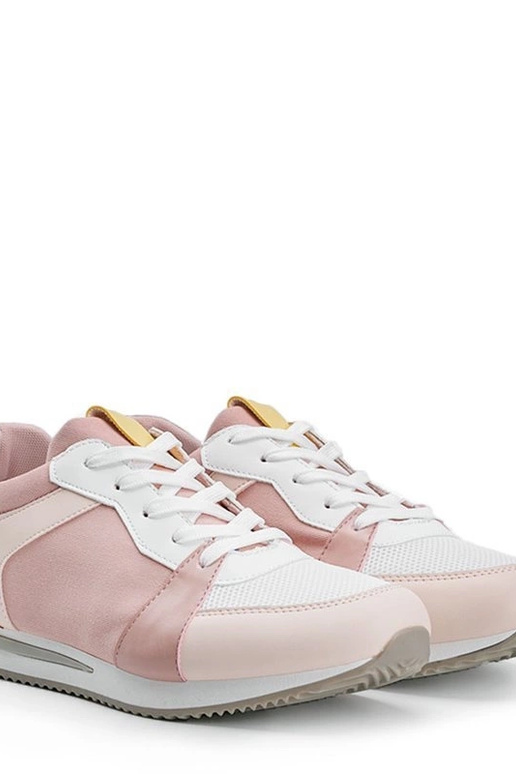 Chaussures blanches avec inserts...