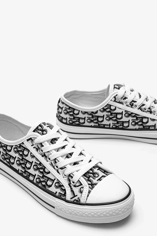 Ballerines noires et blanches, «...