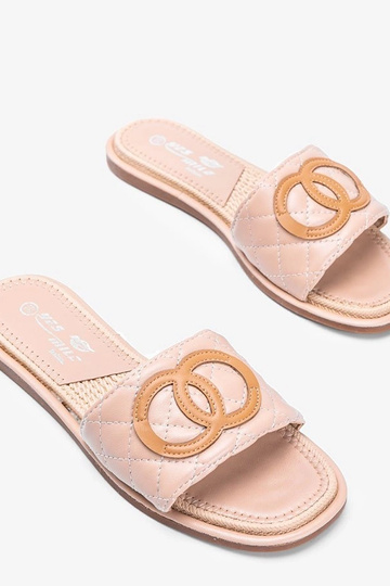 Sandales pour femmes couleur sable, « Ypsy » 2