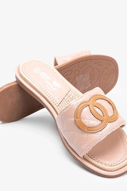 Sandales pour femmes couleur sable, «...