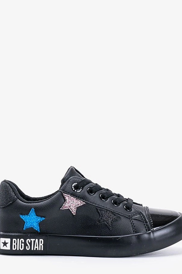 Chaussures de loisirs pour enfants noires, « Big Star » 2