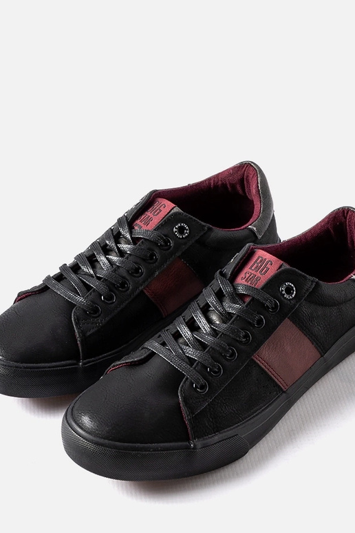 Baskets noires Big Star pour hommes... Baskets noires Big Star pour hommes...