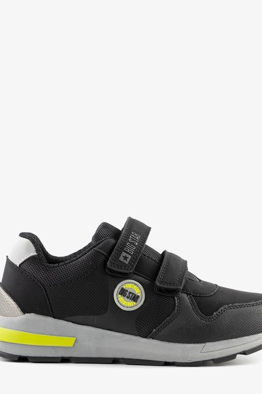 Baskets noires pour enfants BIG STAR