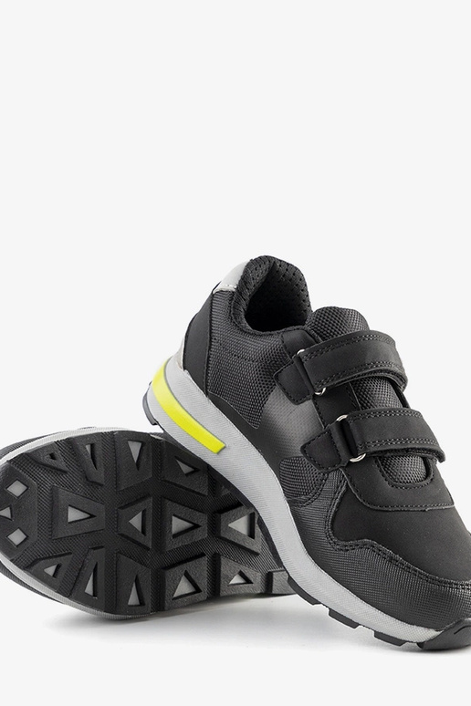 Baskets noires pour enfants BIG STAR