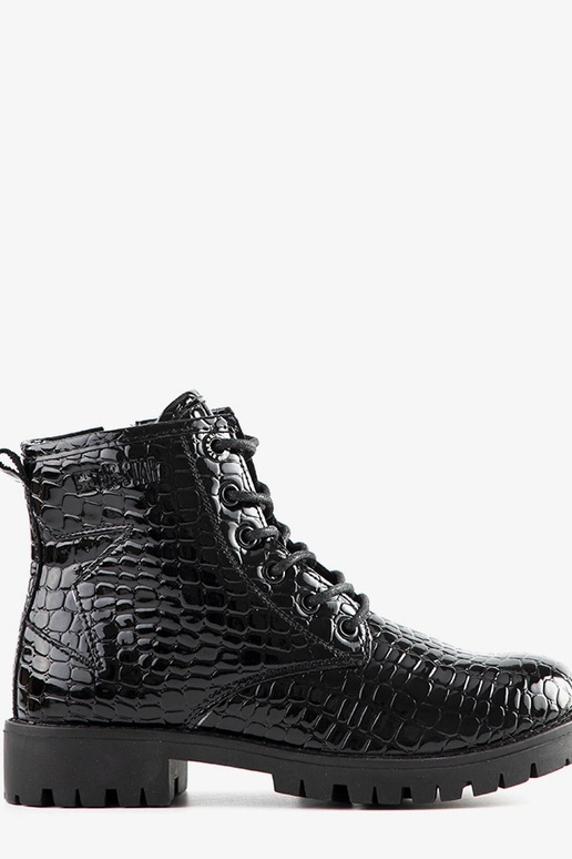 Bottines noires pour enfants BIG STAR Bottines noires pour enfants BIG STAR
