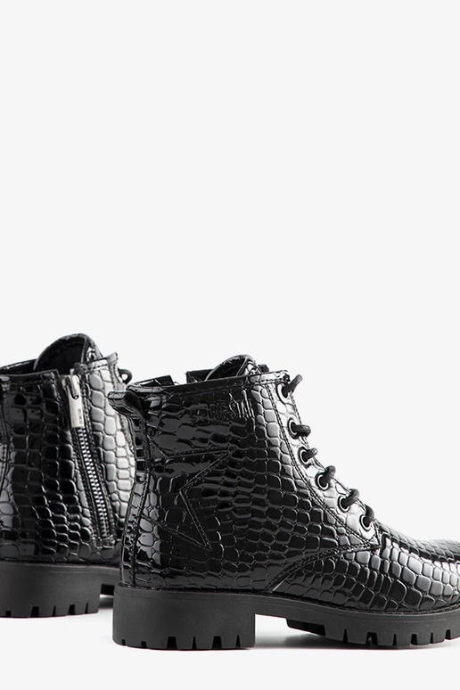 Bottines noires pour enfants BIG STAR Bottines noires pour enfants BIG STAR