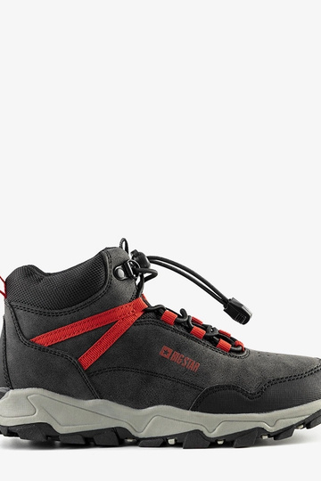 Chaussures de randonnée pour enfants BIG STAR noires