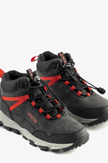 Chaussures de randonnée pour enfants BIG STAR noires 2