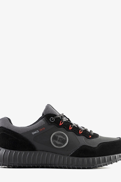 Chaussures de sport Big Star Black... Chaussures de sport Big Star Black...