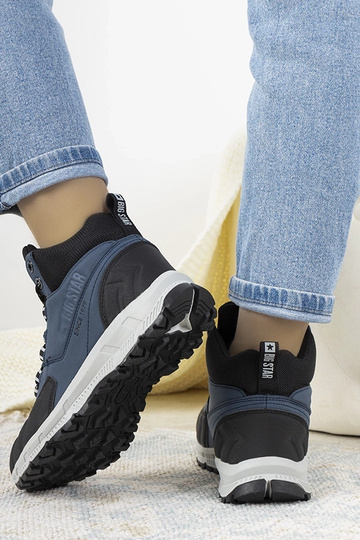 Chaussures de randonnée bleu foncé, « Big Star Ivanna » 2