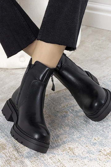 Bottines noires pour... 2