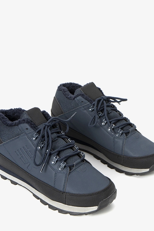 Bottes d'hiver pour hommes bleu... Bottes d'hiver pour hommes bleu...