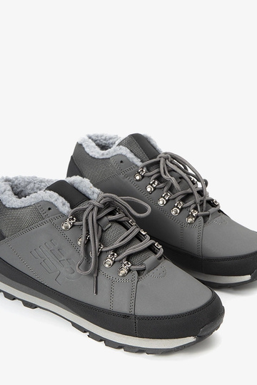 Chaussures de sport isolantes grises pour hommes Grifar 2