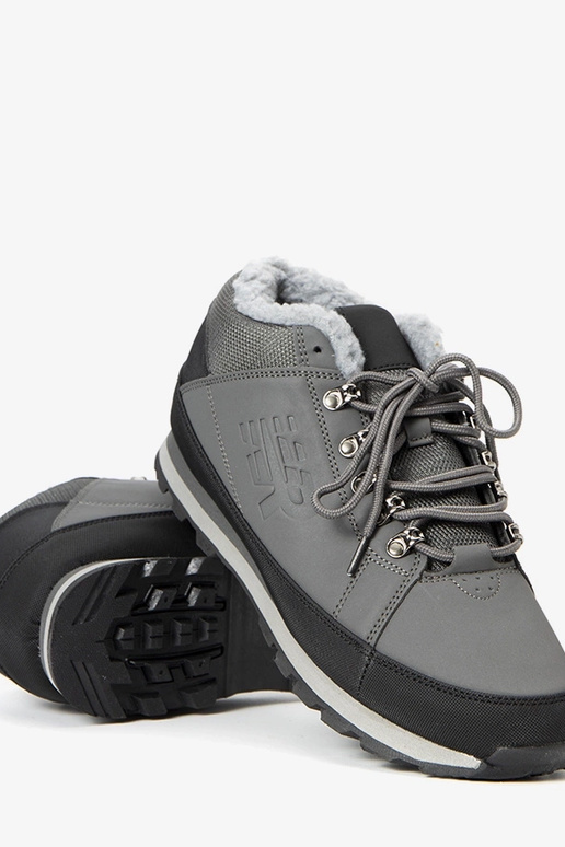 Chaussures de sport isolantes grises...