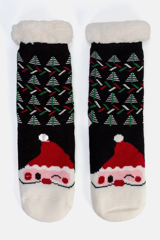 Chaussettes isolantes noires avec...