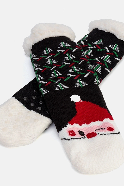 Chaussettes isolantes noires avec...