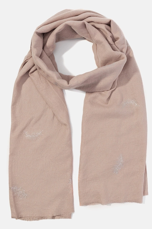 Foulard rose pour femme Keila