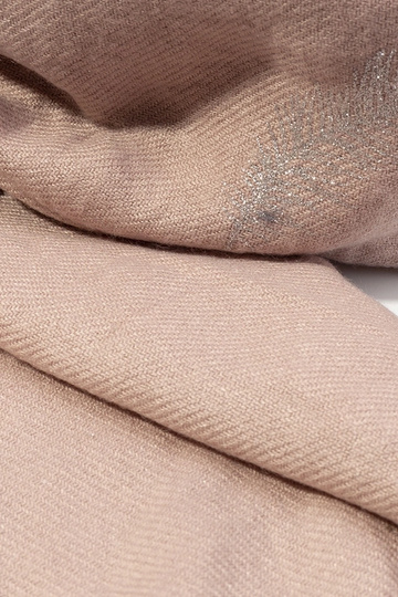 Foulard rose pour femme Keila 2